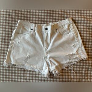 Aerie Daydream Denim Shorts